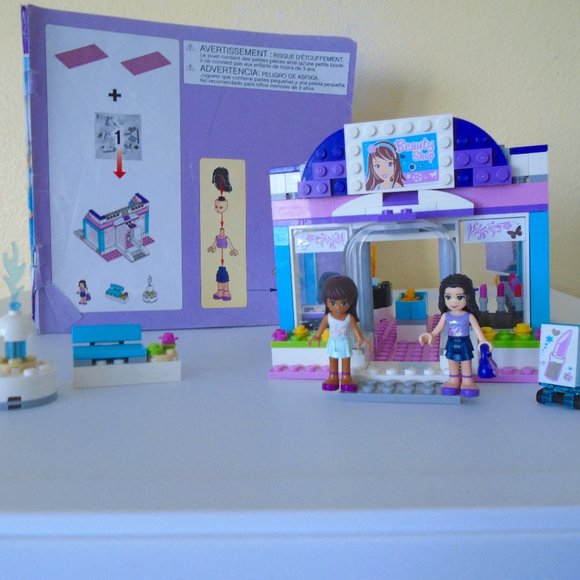LEGO Friends 3187 Butterfly Beauty Shop **RETIRED** - Picture 1 of 5